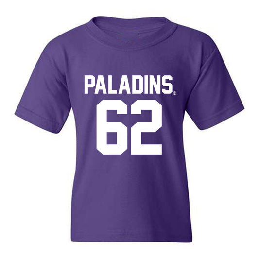 Furman - NCAA Football : Parker Solano - Replica Shersey Youth T-Shirt