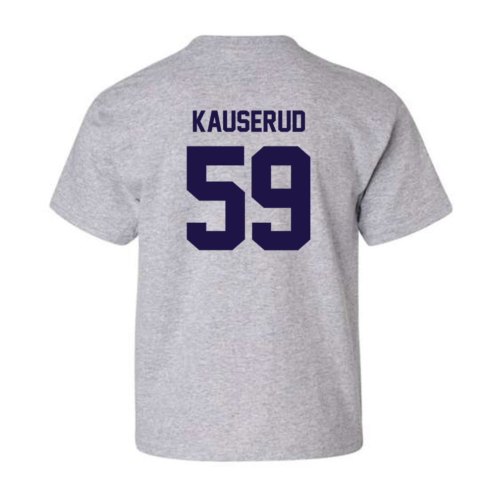 Furman - NCAA Football : Ty Kauserud - Classic Shersey Youth T-Shirt