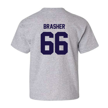Furman - NCAA Football : Eli Brasher - Classic Shersey Youth T-Shirt-1