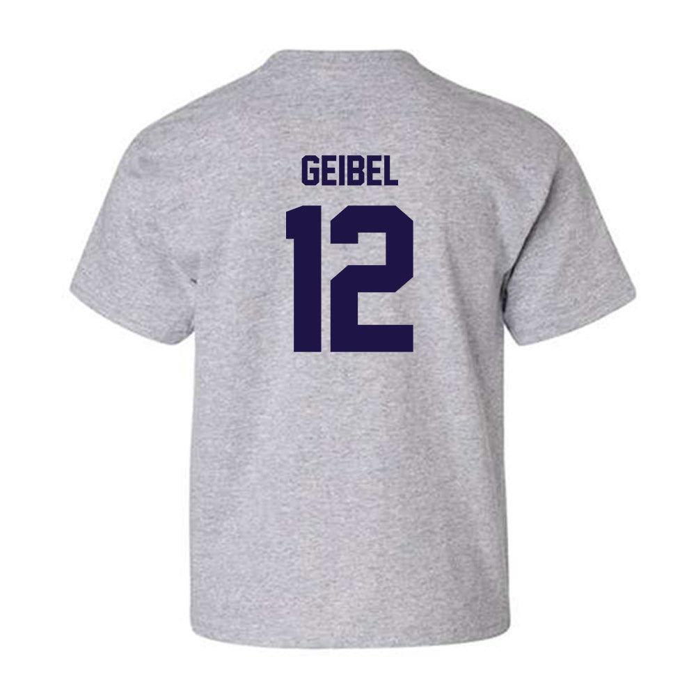 Furman - NCAA Football : Brady Geibel - Classic Shersey Youth T-Shirt-1