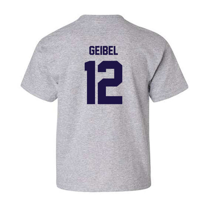 Furman - NCAA Football : Brady Geibel - Classic Shersey Youth T-Shirt-1