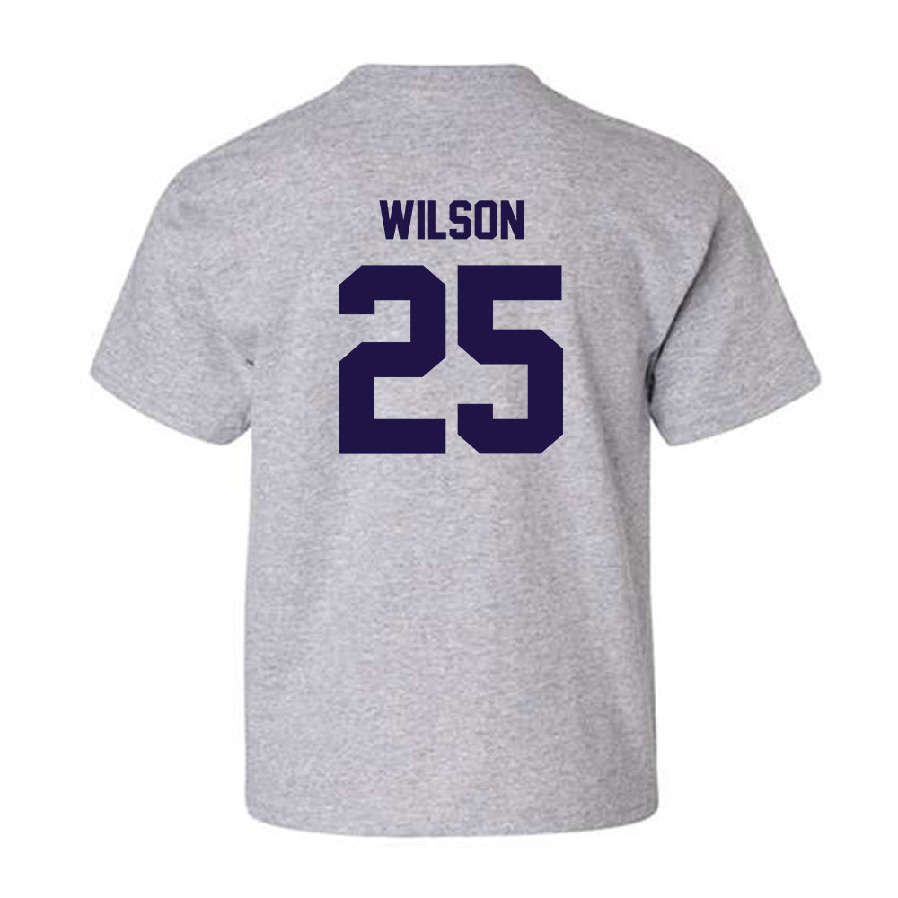 Furman - NCAA Football : Caden Wilson - Classic Shersey Youth T-Shirt-1