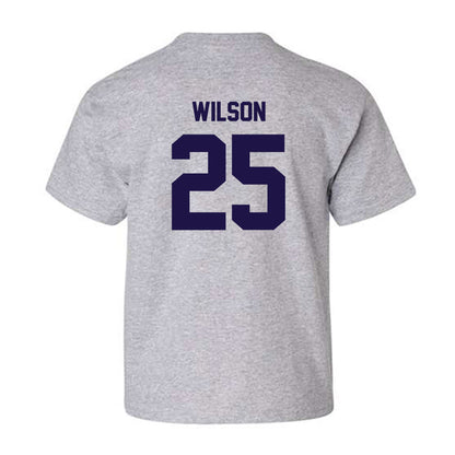 Furman - NCAA Football : Caden Wilson - Classic Shersey Youth T-Shirt-1