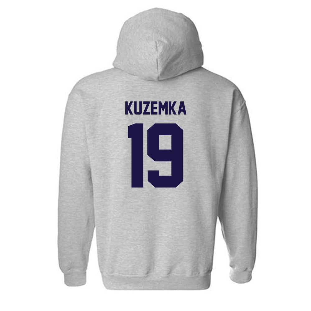 Furman - NCAA Football : Nicky Kuzemka - Hooded Sweatshirt