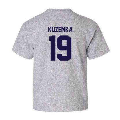 Furman - NCAA Football : Nicky Kuzemka - Youth T-Shirt