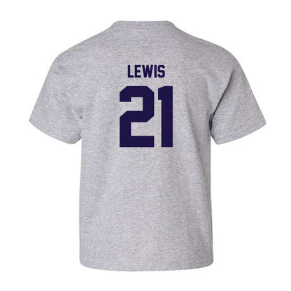Furman - NCAA Football : Billy Lewis - Classic Shersey Youth T-Shirt-1