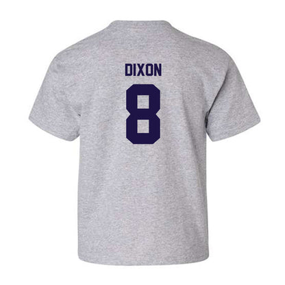 Furman - NCAA Football : Barry Dixon - Classic Shersey Youth T-Shirt-1