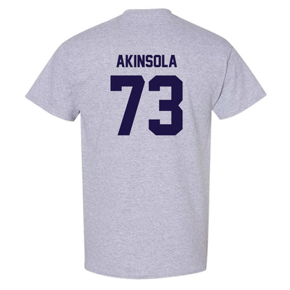 Furman - NCAA Football : Noah Akinsola - Classic Shersey T-Shirt-1