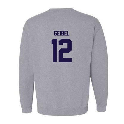 Furman - NCAA Football : Brady Geibel - Classic Shersey Crewneck Sweatshirt-1