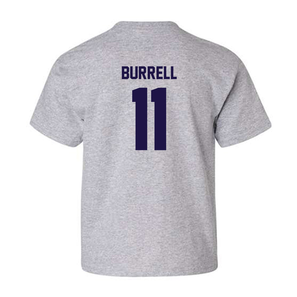 Furman - NCAA Football : Joshua Burrell - Classic Shersey Youth T-Shirt-1