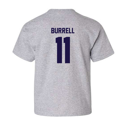 Furman - NCAA Football : Joshua Burrell - Classic Shersey Youth T-Shirt-1