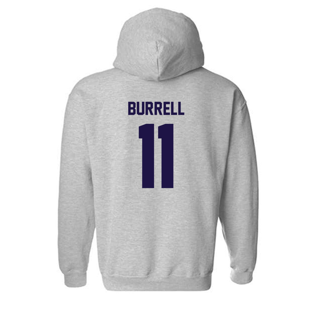 Furman - NCAA Football : Joshua Burrell - Classic Shersey Hooded Sweatshirt-1