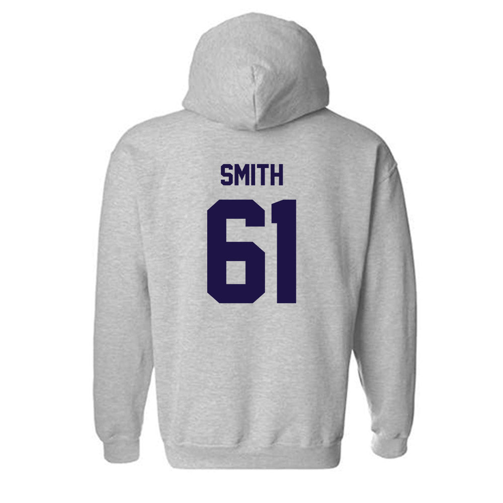 Furman - NCAA Football : Brady Smith - Classic Shersey Hooded Sweatshirt-1