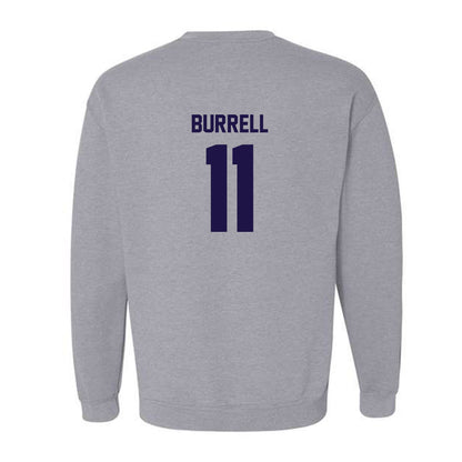 Furman - NCAA Football : Joshua Burrell - Classic Shersey Crewneck Sweatshirt-1