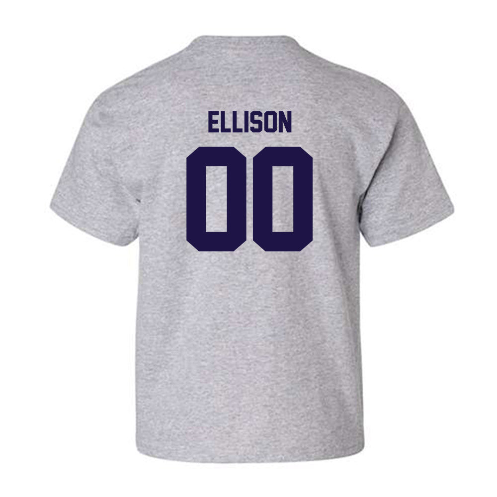 Furman - NCAA Football : Caleb Ellison - Classic Shersey Youth T-Shirt-1