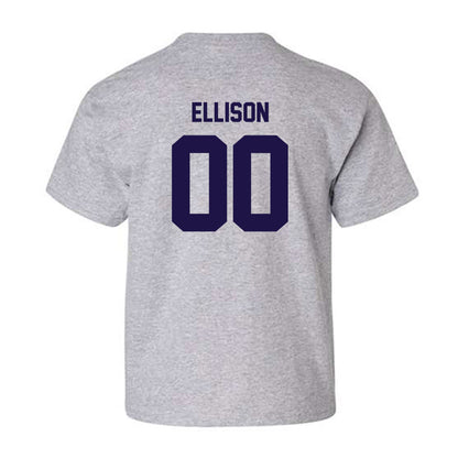 Furman - NCAA Football : Caleb Ellison - Classic Shersey Youth T-Shirt-1
