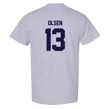 Furman - NCAA Football : Ian Olsen - Classic Shersey T-Shirt-1