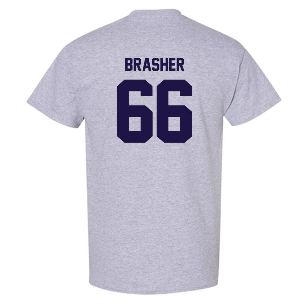 Furman - NCAA Football : Eli Brasher - Classic Shersey T-Shirt-1