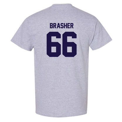 Furman - NCAA Football : Eli Brasher - Classic Shersey T-Shirt-1