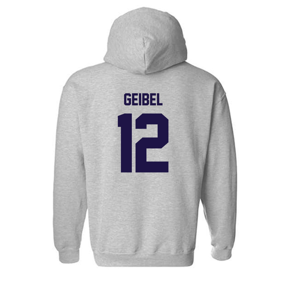 Furman - NCAA Football : Brady Geibel - Classic Shersey Hooded Sweatshirt-1