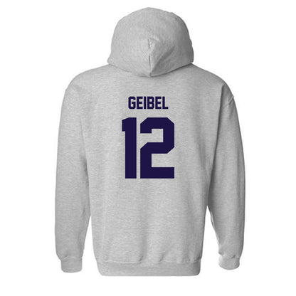 Furman - NCAA Football : Brady Geibel - Classic Shersey Hooded Sweatshirt-1
