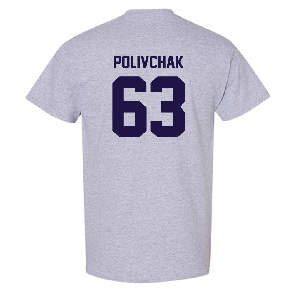 Furman - NCAA Football : Chase Polivchak - Classic Shersey T-Shirt-1