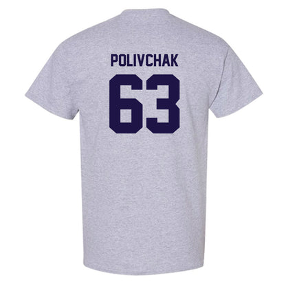 Furman - NCAA Football : Chase Polivchak - Classic Shersey T-Shirt-1