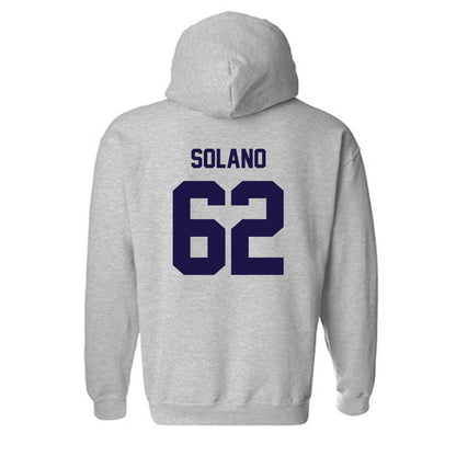 Furman - NCAA Football : Parker Solano - Classic Shersey Hooded Sweatshirt