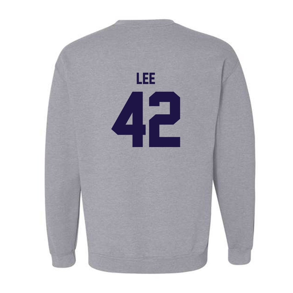 Furman - NCAA Football : Zach Lee - Classic Shersey Crewneck Sweatshirt-1