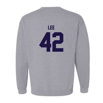 Furman - NCAA Football : Zach Lee - Classic Shersey Crewneck Sweatshirt-1