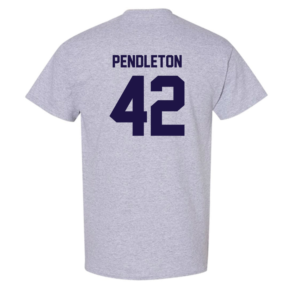 Furman - NCAA Football : Jakeman Pendleton - Classic Shersey T-Shirt-1