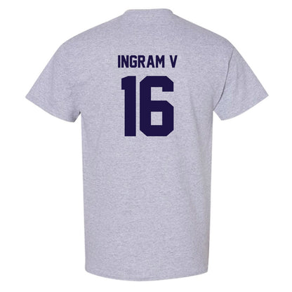 Furman - NCAA Football : Charles Ingram V - Classic Shersey T-Shirt