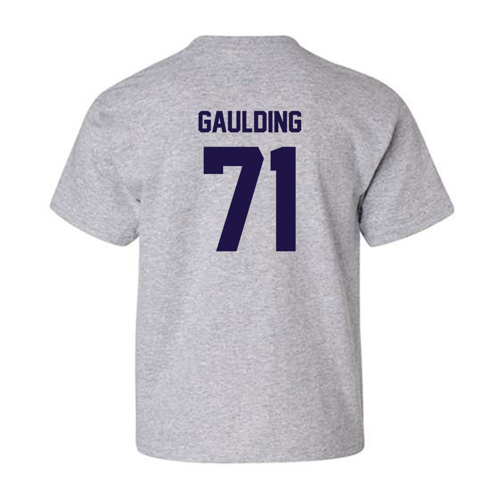 Furman - NCAA Football : Edwin Gaulding - Classic Shersey Youth T-Shirt-1