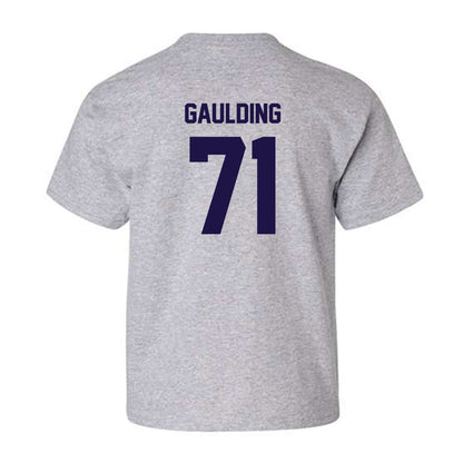 Furman - NCAA Football : Edwin Gaulding - Classic Shersey Youth T-Shirt-1