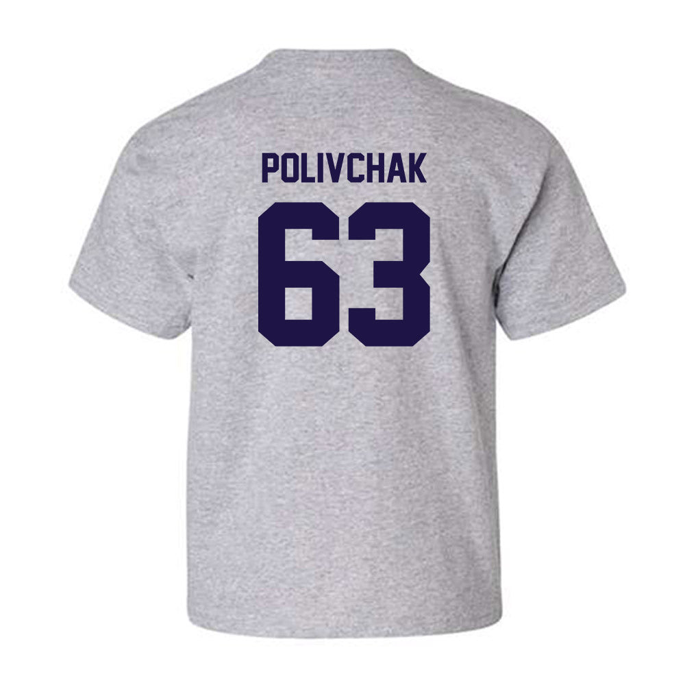 Furman - NCAA Football : Chase Polivchak - Classic Shersey Youth T-Shirt-1