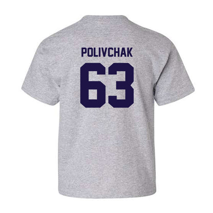 Furman - NCAA Football : Chase Polivchak - Classic Shersey Youth T-Shirt-1