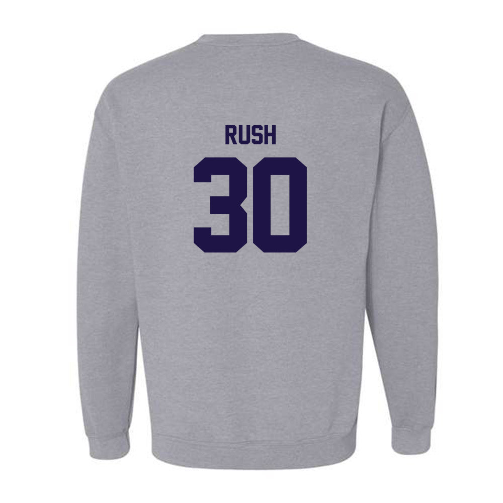 Furman - NCAA Football : Quay Rush - Crewneck Sweatshirt Classic Shersey