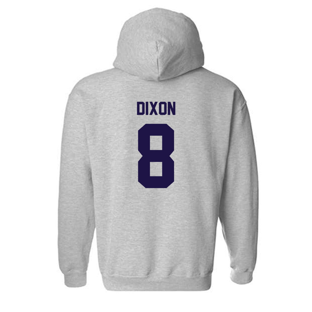 Furman - NCAA Football : Barry Dixon - Classic Shersey Hooded Sweatshirt-1