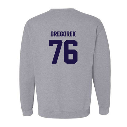 Furman - NCAA Football : Chase Gregorek - Classic Shersey Crewneck Sweatshirt-1