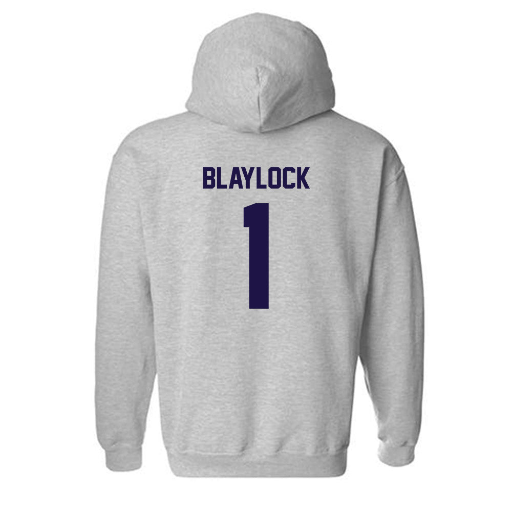 Furman - NCAA Football : Taylen Blaylock - Classic Shersey Hooded Sweatshirt-1