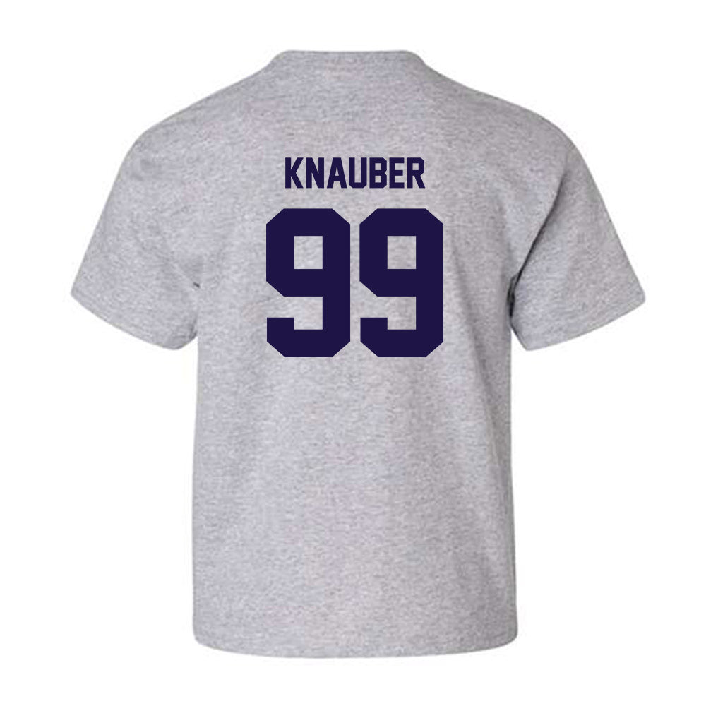 Furman - NCAA Football : Bruce Knauber - Classic Shersey Youth T-Shirt-1