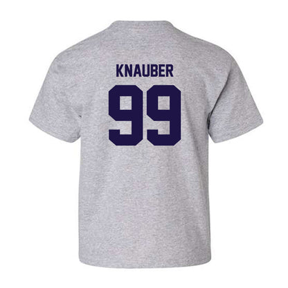 Furman - NCAA Football : Bruce Knauber - Classic Shersey Youth T-Shirt-1