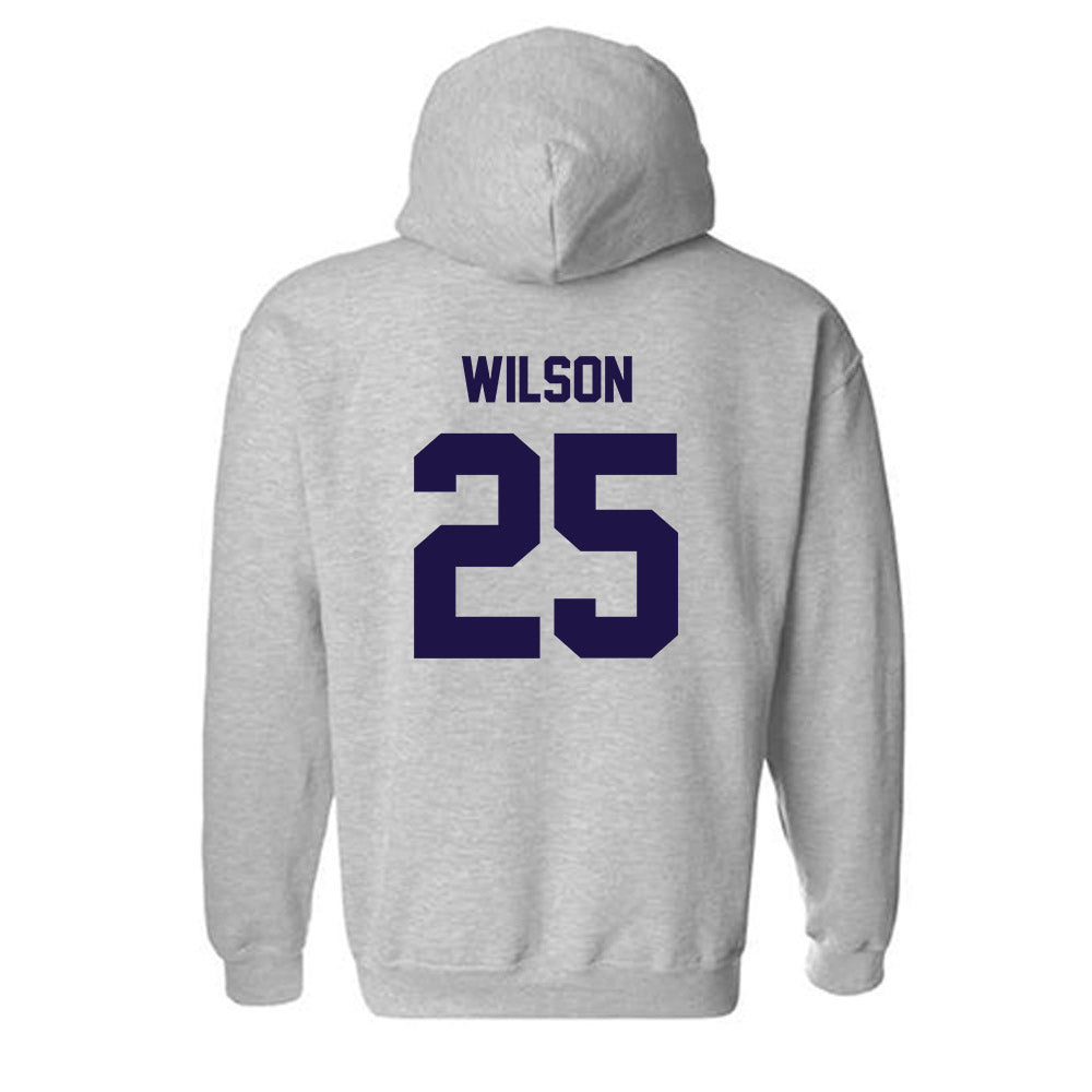 Furman - NCAA Football : Caden Wilson - Classic Shersey Hooded Sweatshirt-1