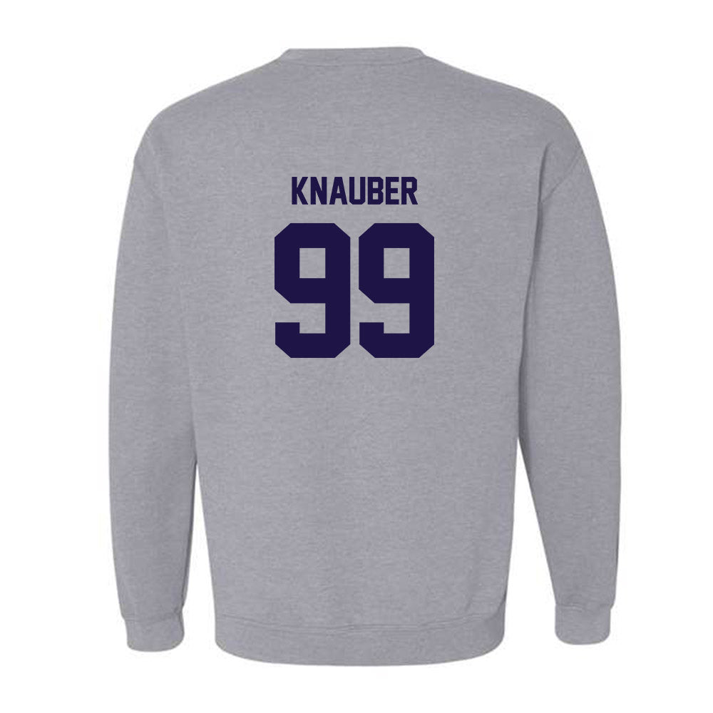 Furman - NCAA Football : Bruce Knauber - Classic Shersey Crewneck Sweatshirt-1