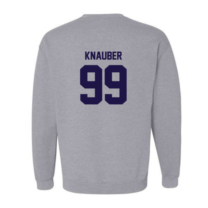 Furman - NCAA Football : Bruce Knauber - Classic Shersey Crewneck Sweatshirt-1