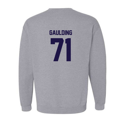 Furman - NCAA Football : Edwin Gaulding - Classic Shersey Crewneck Sweatshirt-1