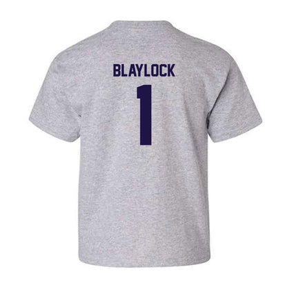 Furman - NCAA Football : Taylen Blaylock - Classic Shersey Youth T-Shirt-1