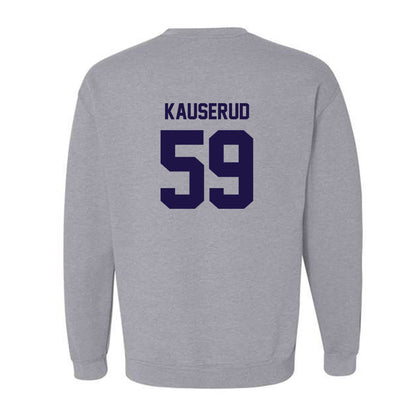 Furman - NCAA Football : Ty Kauserud - Classic Shersey Crewneck Sweatshirt