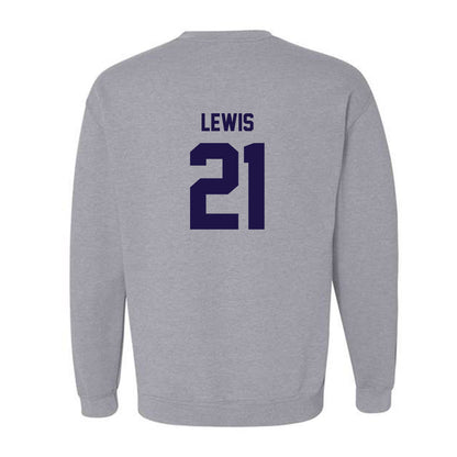 Furman - NCAA Football : Billy Lewis - Classic Shersey Crewneck Sweatshirt-1