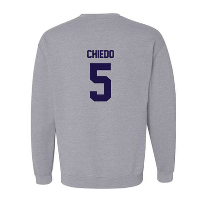 Furman - NCAA Football : Dylan Chiedo - Classic Shersey Crewneck Sweatshirt-1